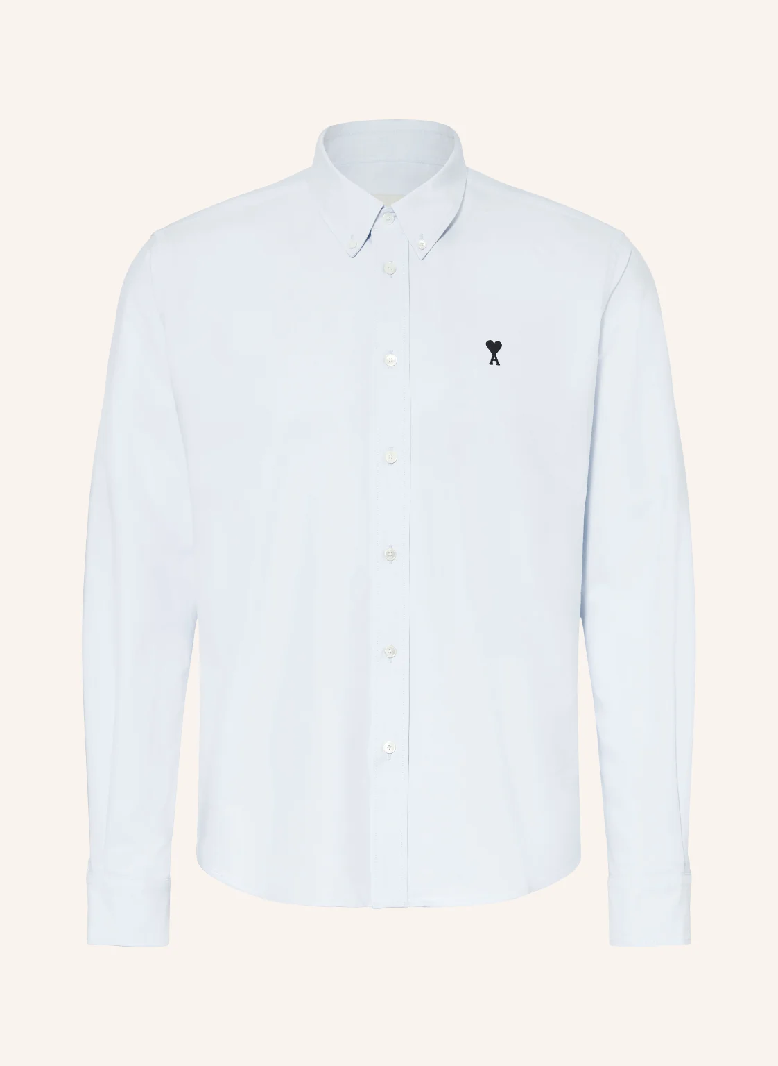Ami Paris Oxfordhemd Comfort Fit
