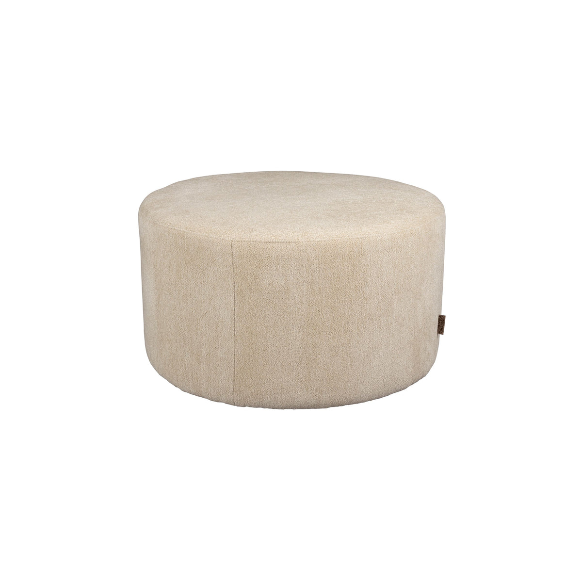 Dutchbone Rocca Poef Latte