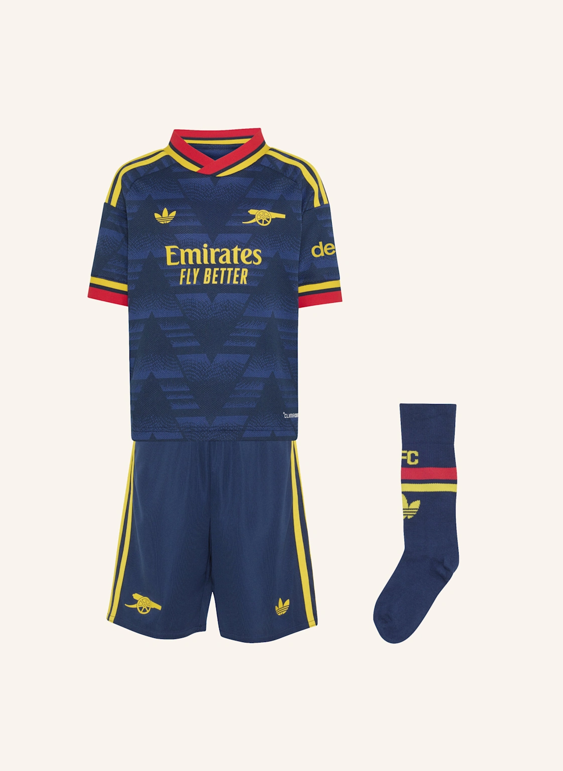 adidas FC ARSENAL 26/27 KIDS AUSWÄRTSAUSRÜSTUNG