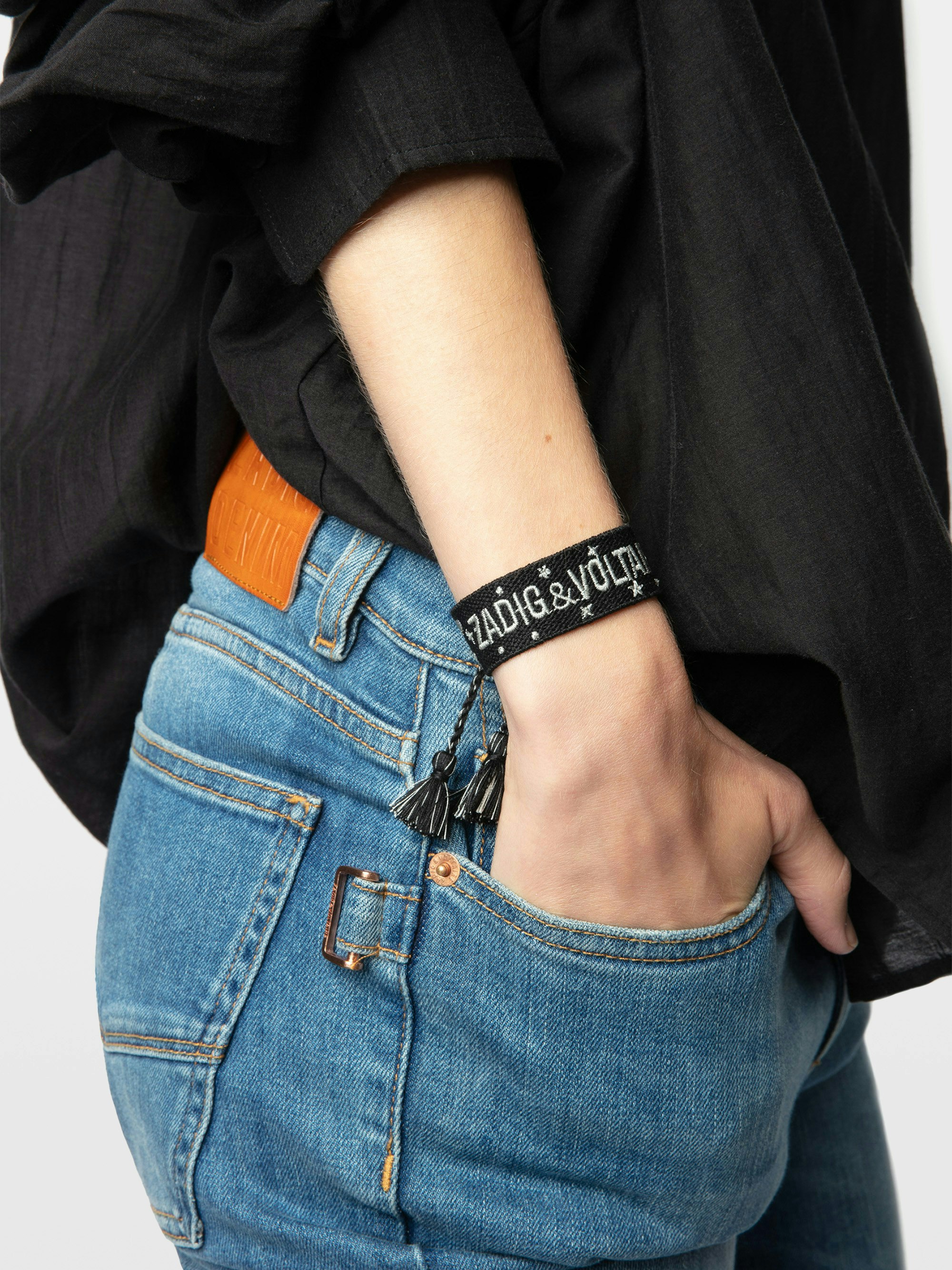 Bracelet Zadig Tissé