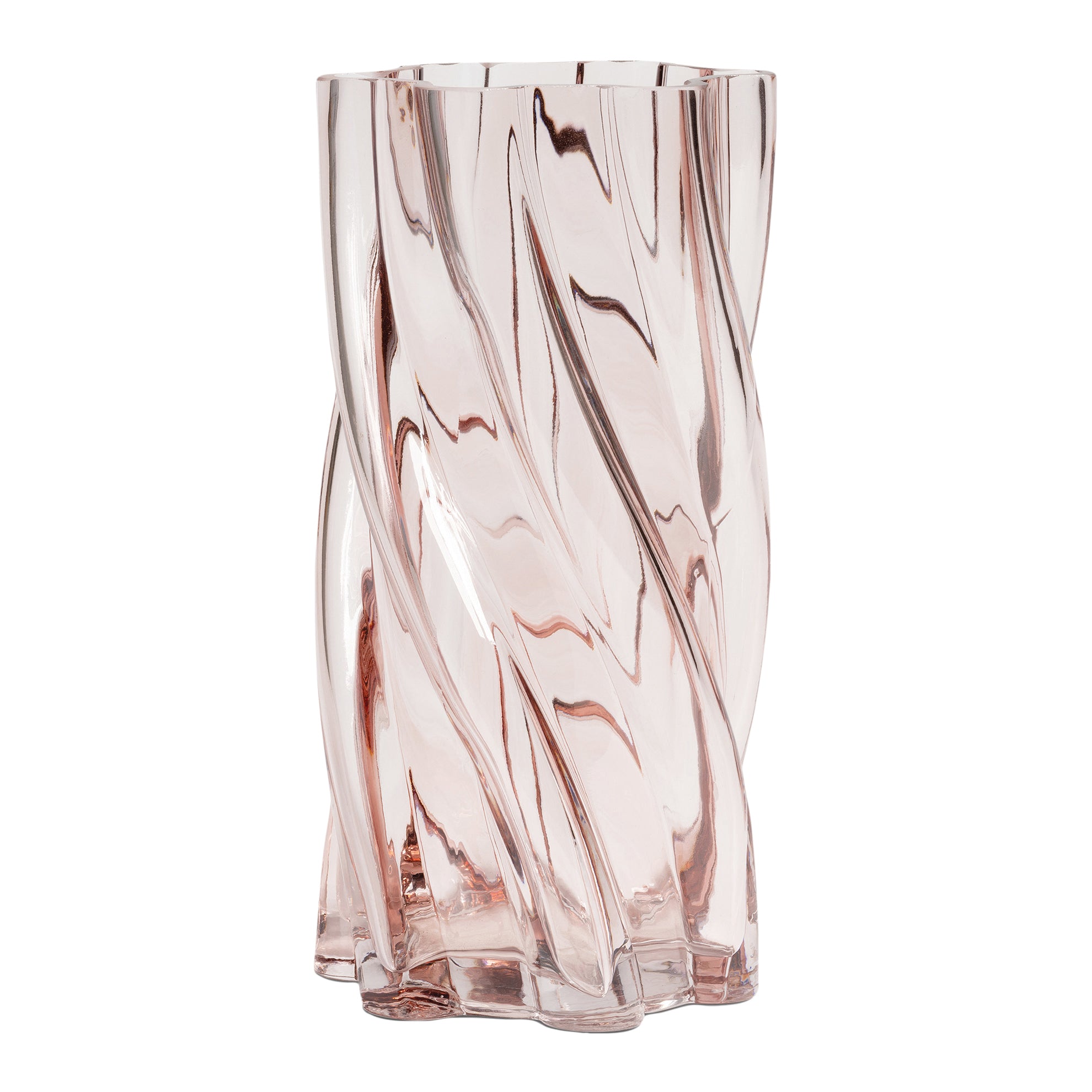 &k amsterdam Marshmallow Vaas - Roze