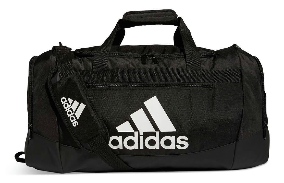 Adidas Defender Duffel Bag, Black