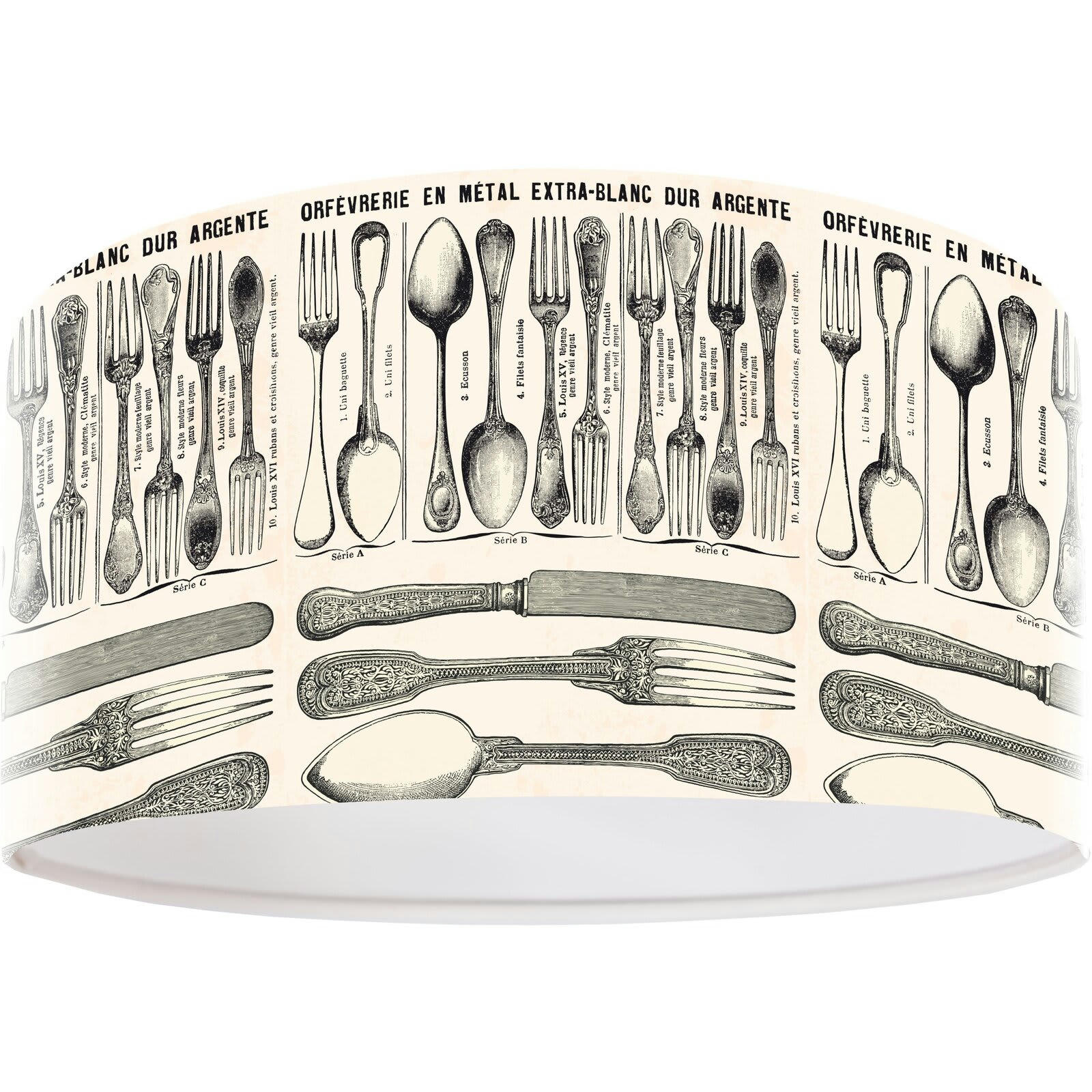 KITCHEN - Suspension Tissu Beige