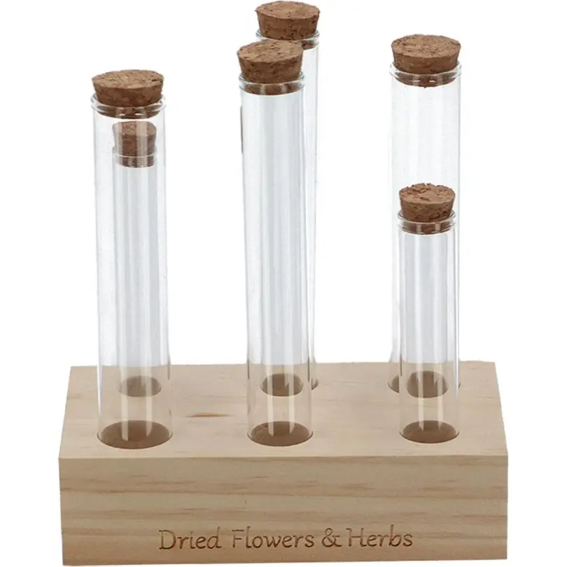 Vase 6er-Set Esschert Design