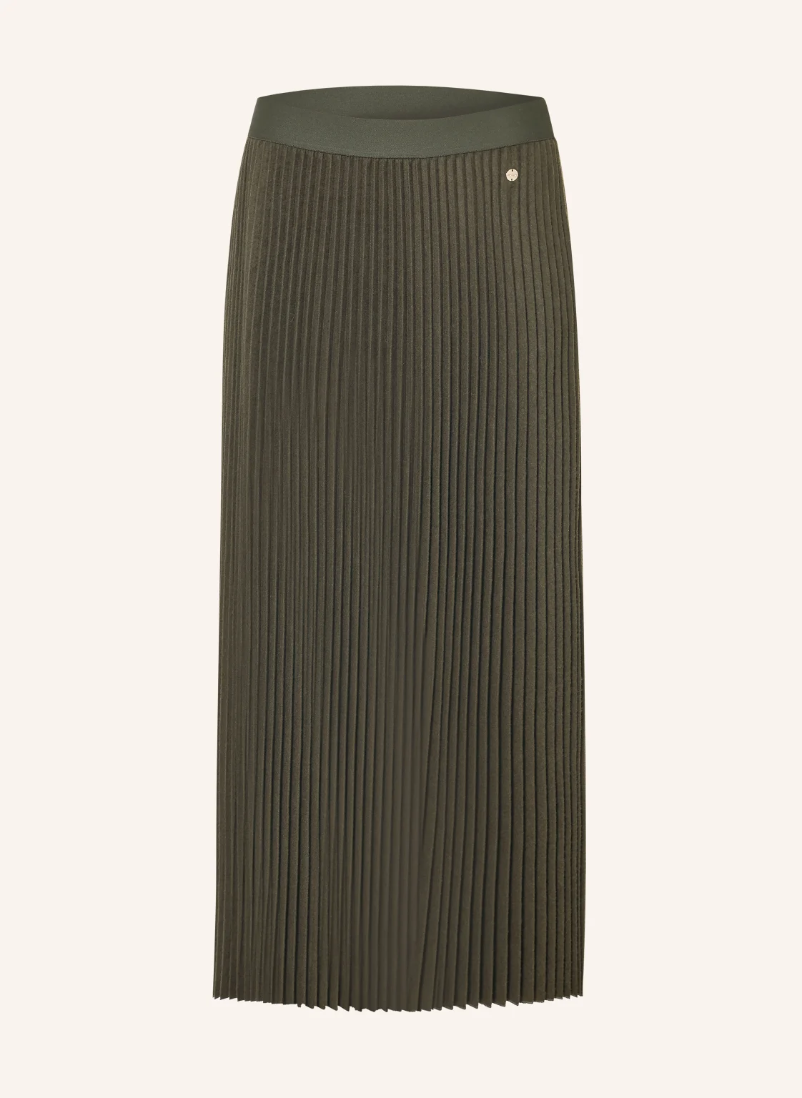 MARC CAIN Plisseerock aus Flanell