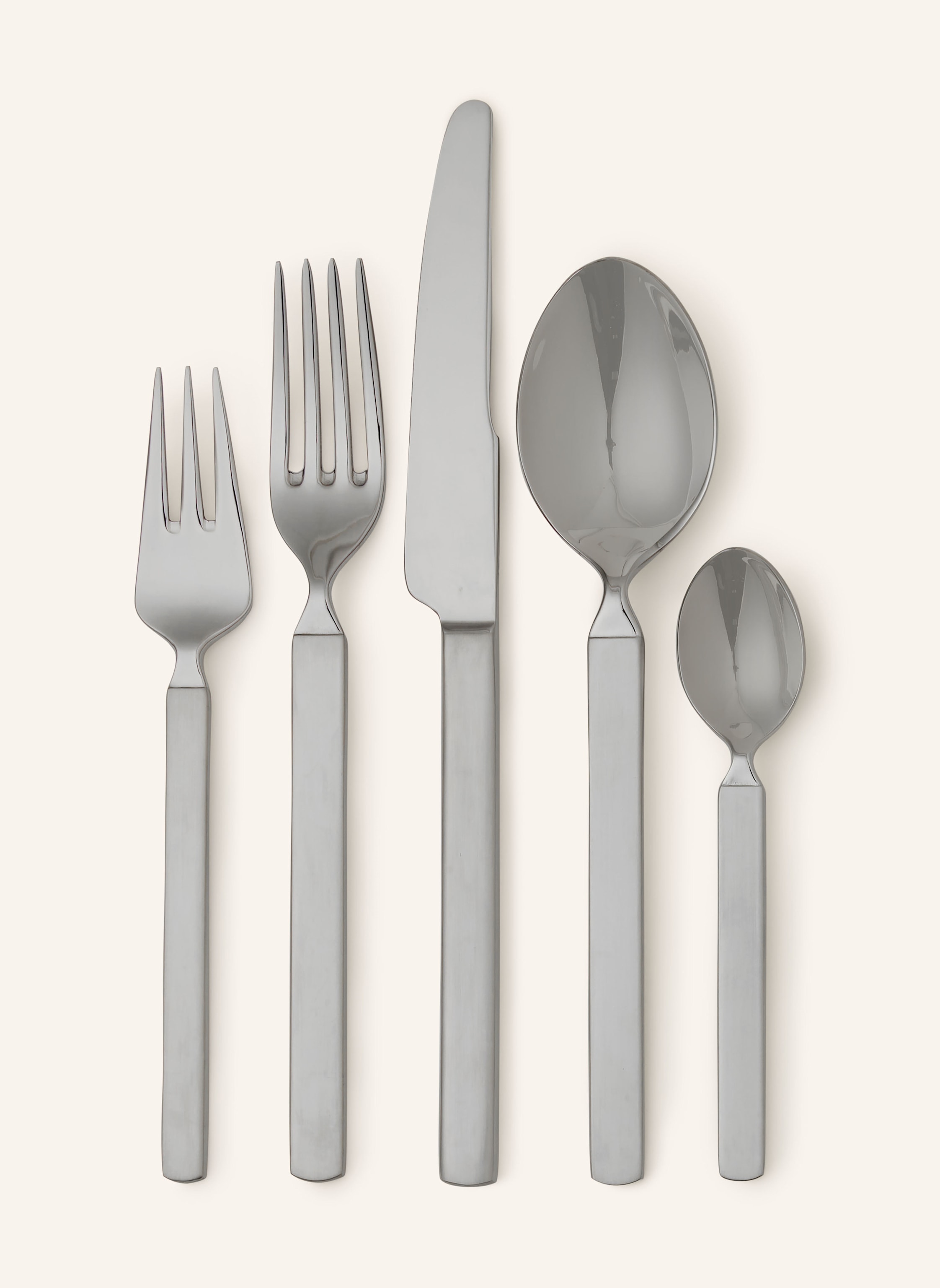 ALESSI 30-tlg. Besteck-Set DRY