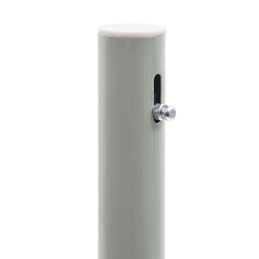 NNEVL Retractable Side Awning 120 x 300 cm Brown