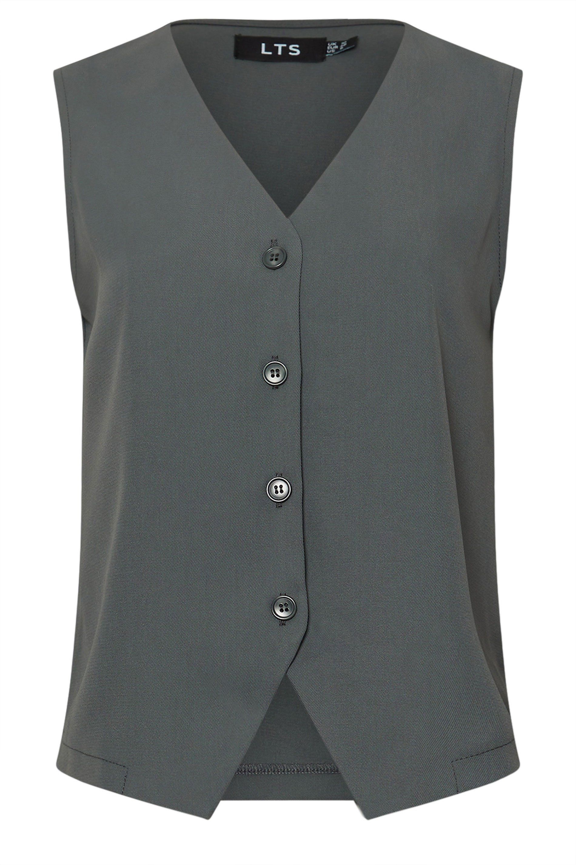 Long Tall Sally Tall Sleeveless Waistcoat Top