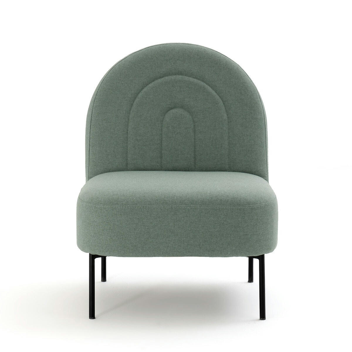 Fauteuil tissu texturé, Rainbow
