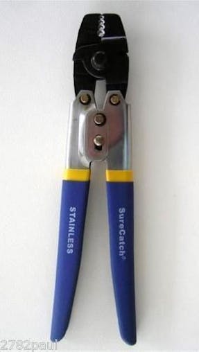 Surecatch 10 Inch Stainless Steel Big Game Crimping Pliers