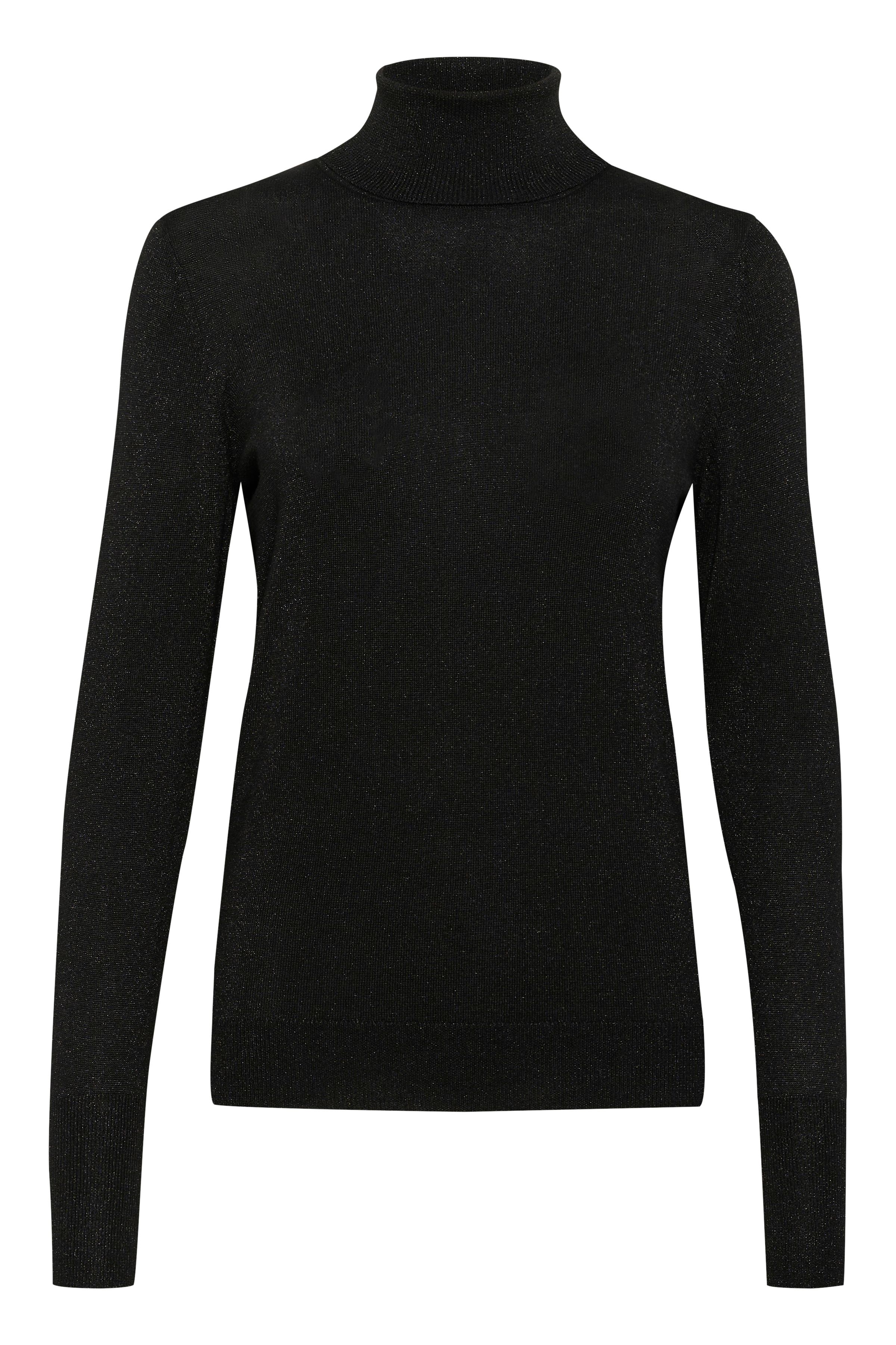 Kaffe Karegina Pullover Rollneck Metallic Knit