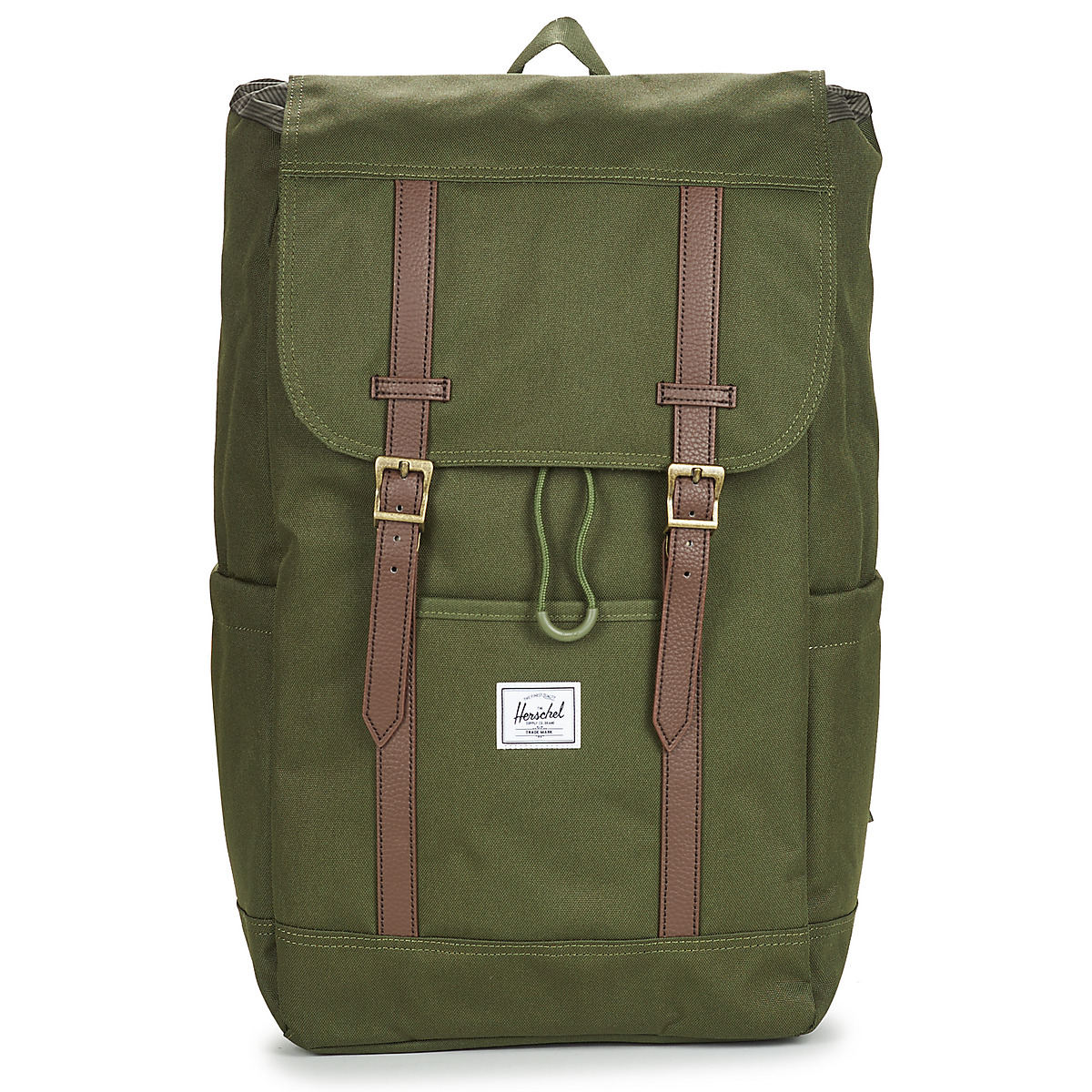 Herschel - HERSCHEL RETREAT BACKPACK - Kaki / Brown