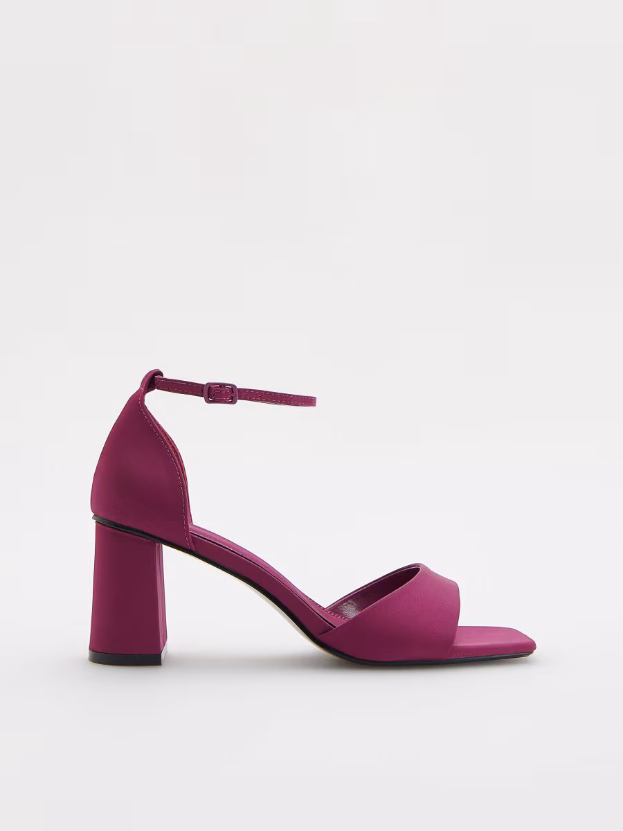 Block-Heel Sandals
