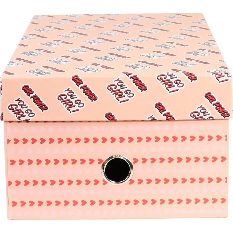 Aufbewahrungsbox Multibox Girl Power