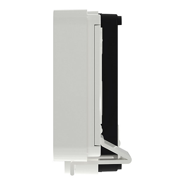Kit de démarrage thermostat connecté pour chaudière Schneider Electric Wiser blanc