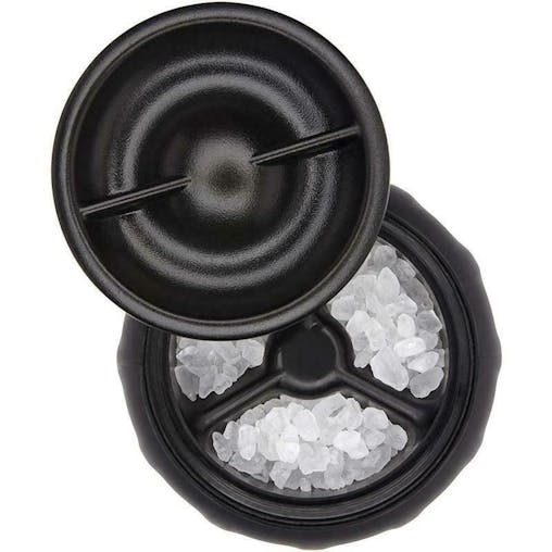 Oxo Good Grips Accent Mess-Free Stainless Steel Salt & Pepper Grinder 2Pc