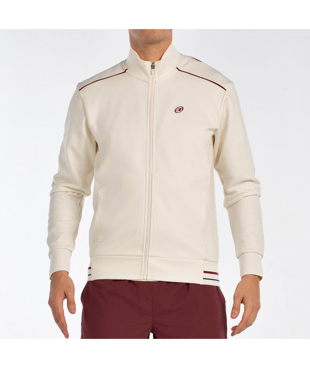 SUDADERA BULLPADEL ABADIN CRUDO