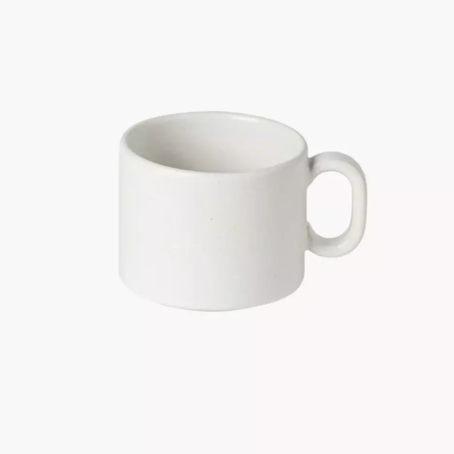 Filiżanka do herbaty COSTA NOVA REDONDA 240 ml biała ceramiczna