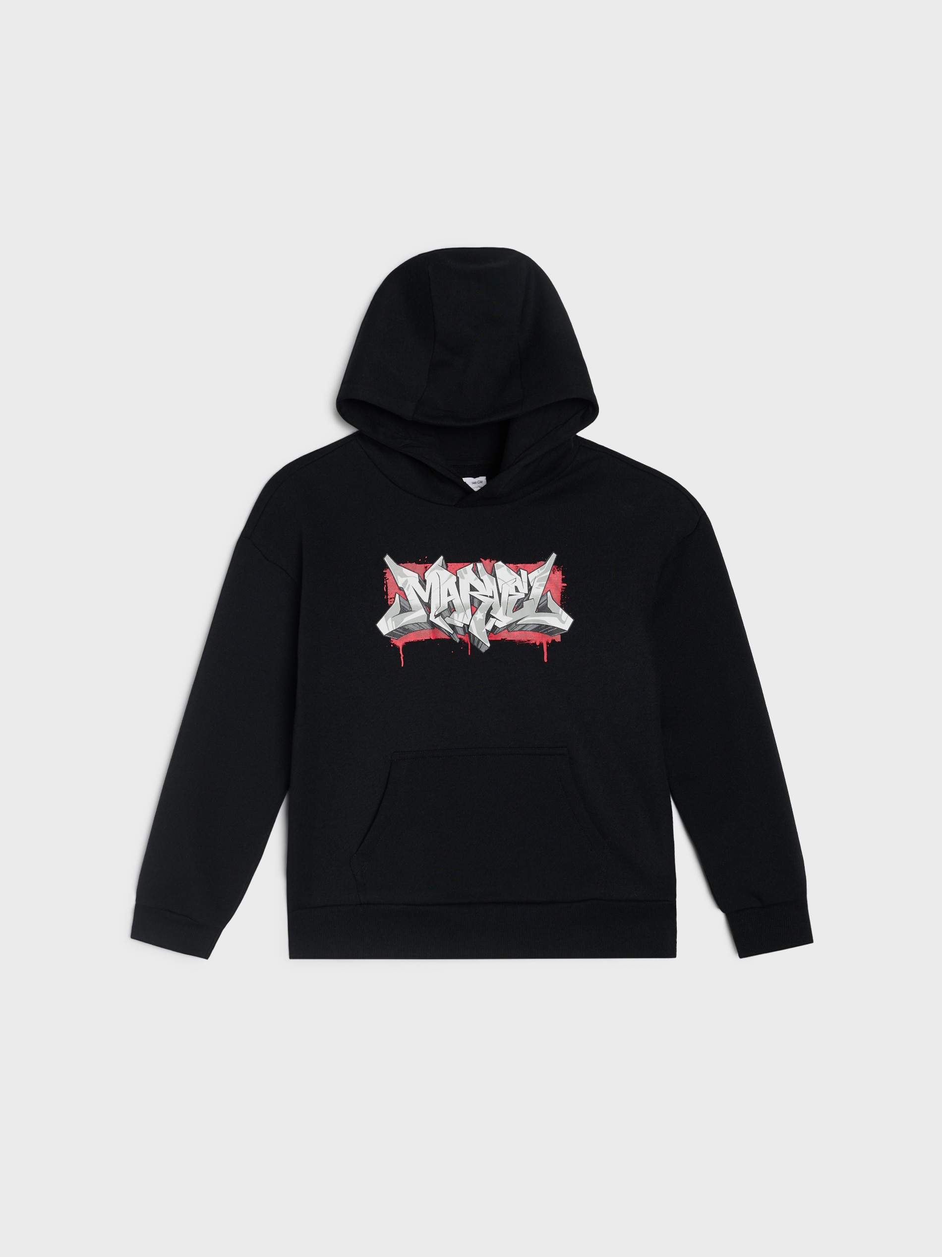 Bluza hoodie z napisem Marvel