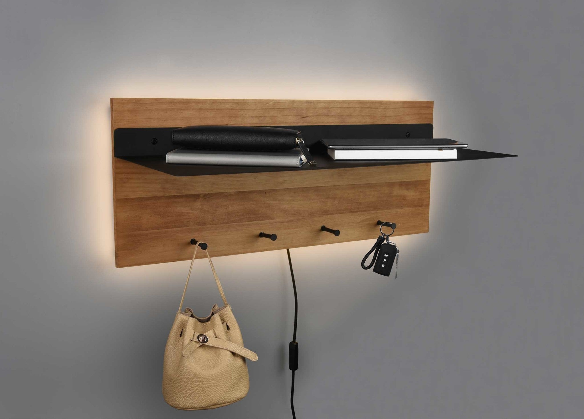 Mirrors and more kapstok Romy - 1 lichts - 29.5 x 30  cm - hout