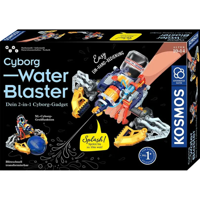 Bausatz Cyborg Water-Blaster