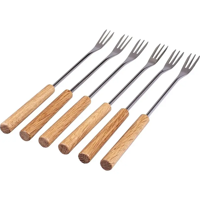 Fondue-Gabeln 6er-Set Element