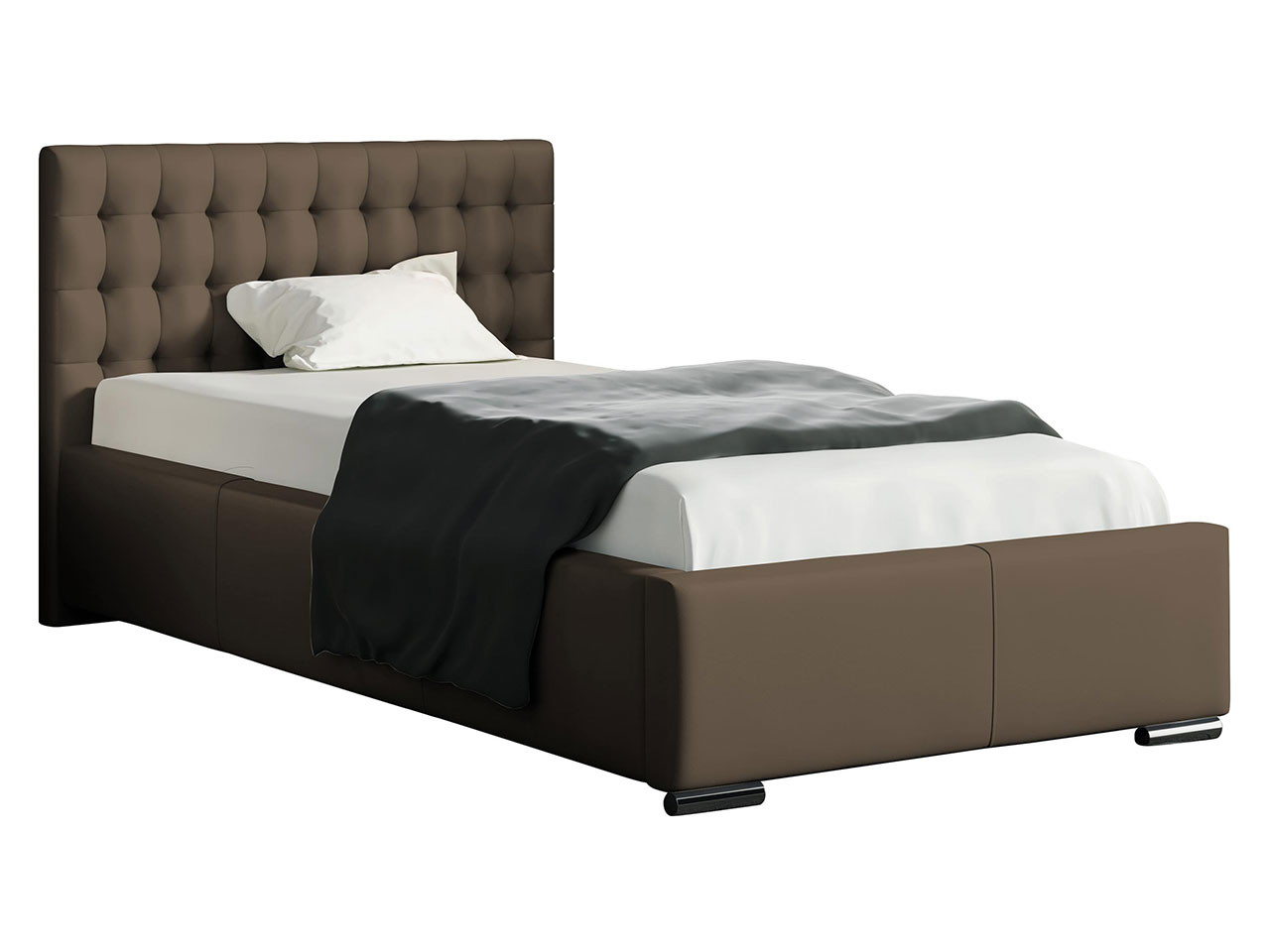 Łóżko tapicerowane Porto Mini 90x200