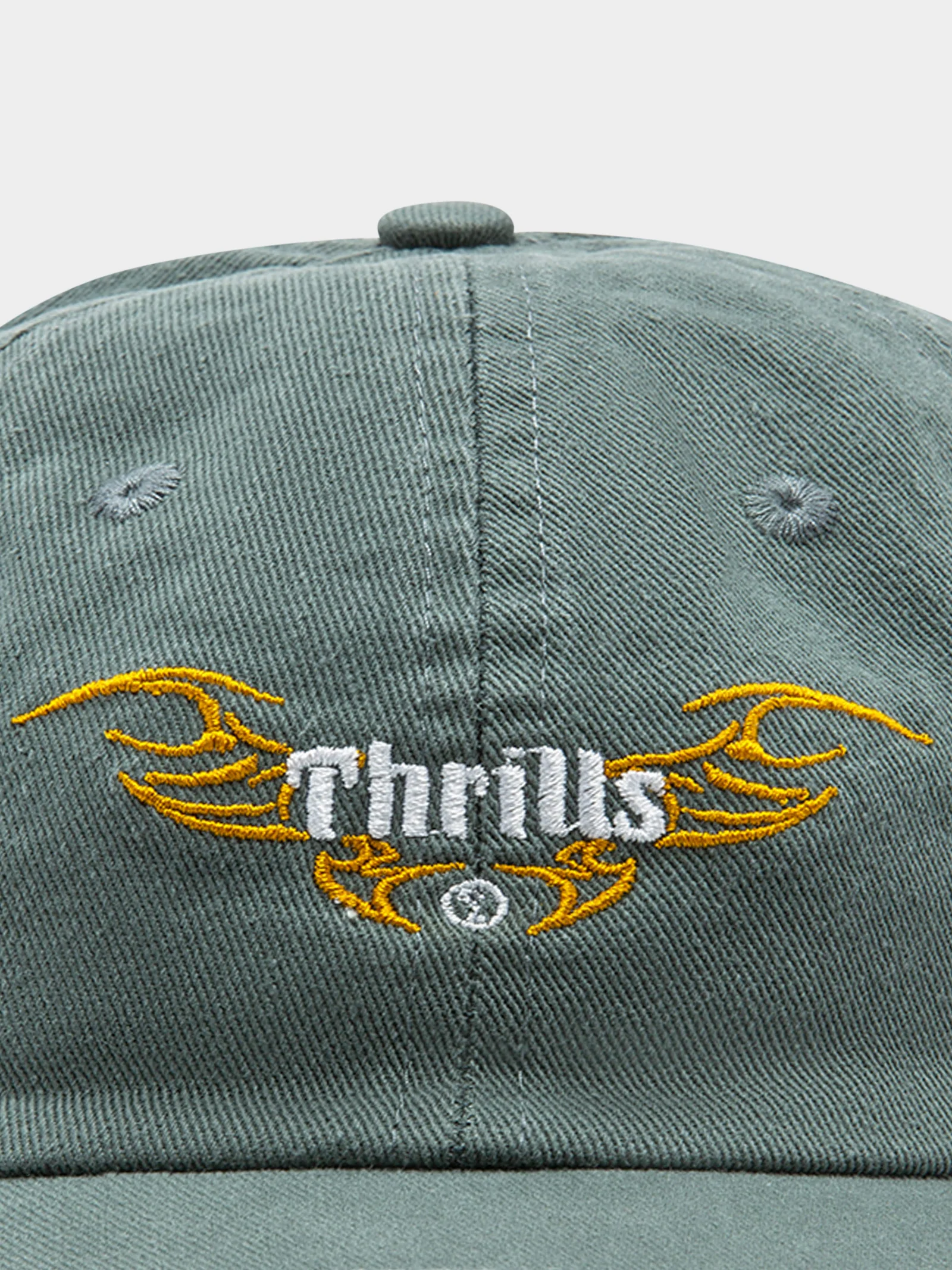 Golden Wings 6 Panel Cap