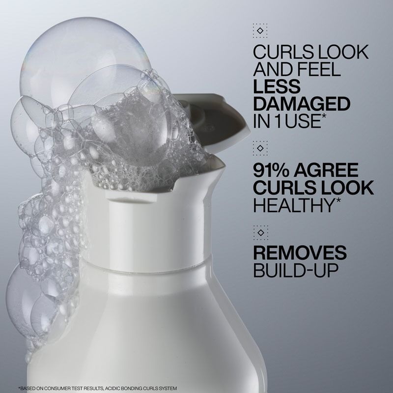 Redken Acidic Bonding Curls Shampoo 300ml Double