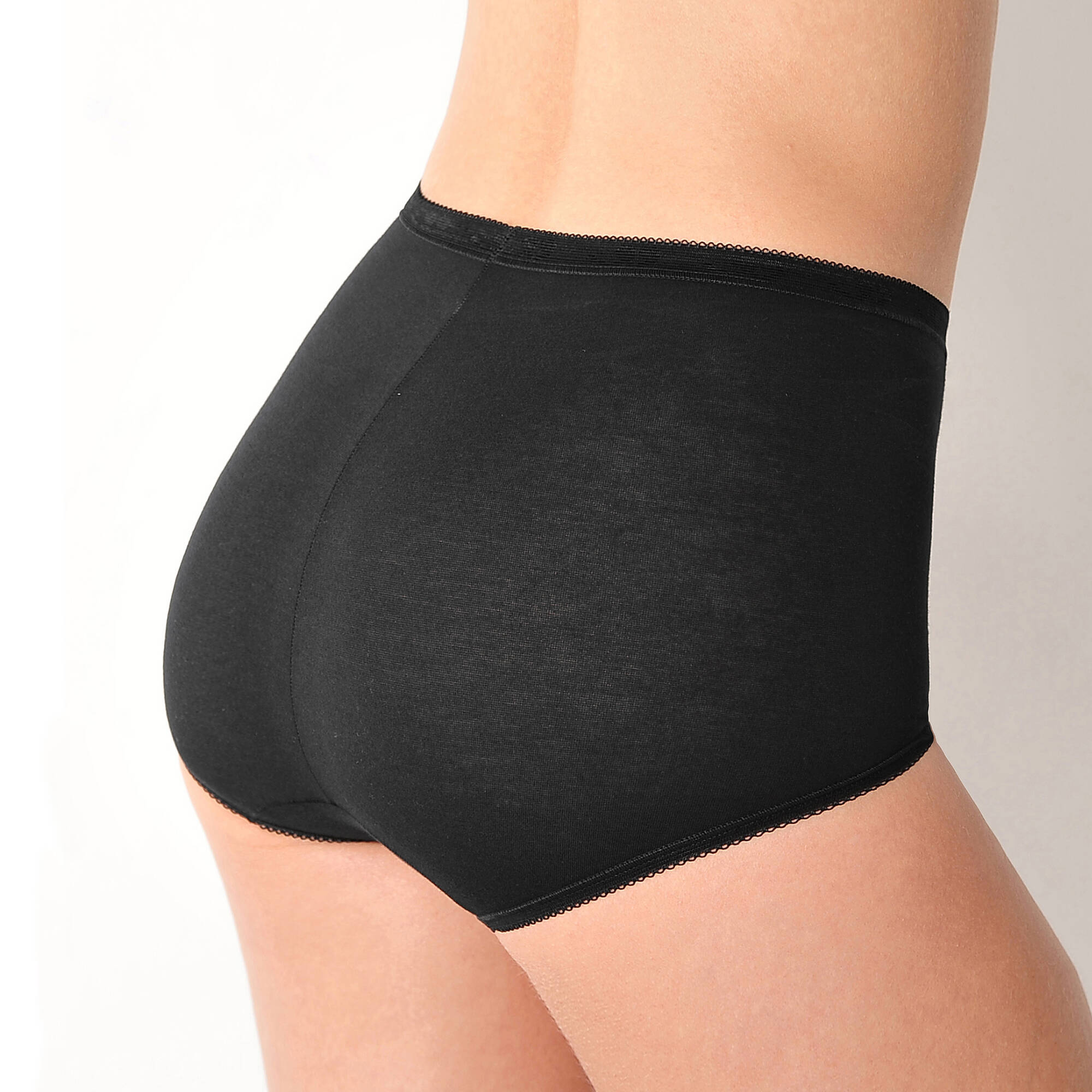 Culotte maxi Basic , lot de 3 achetées  1 GRATUITE (1)