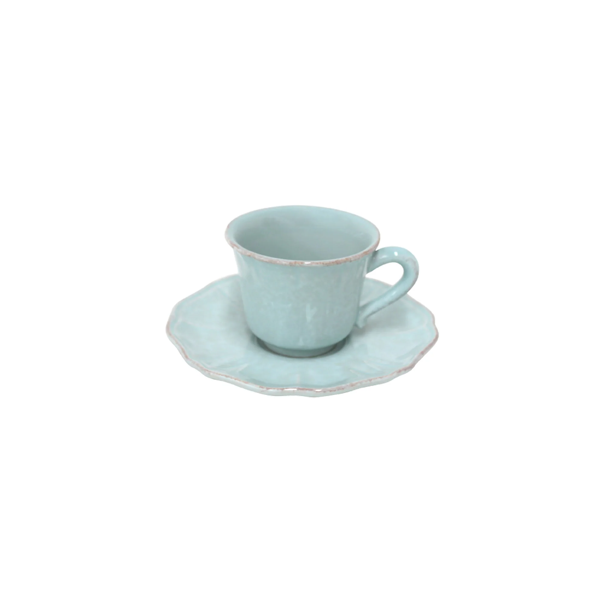 Coffee Cup and Saucer Impressions, Casafina by COSTA NOVA