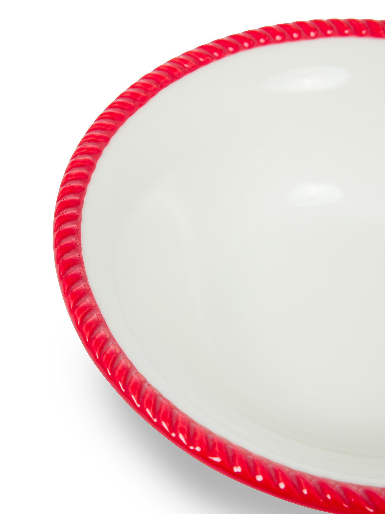 Coppetta in porcellana dipinta a mano