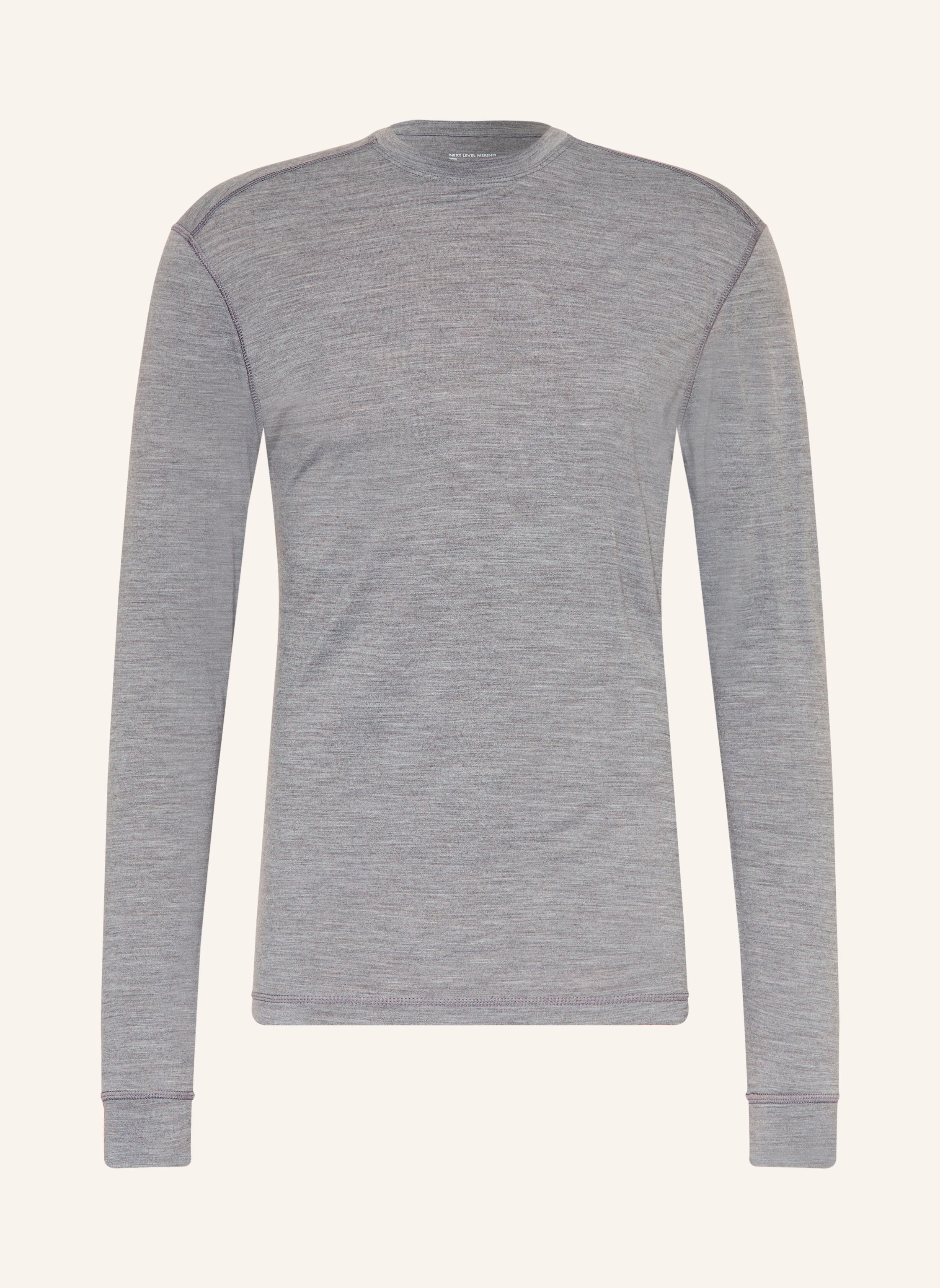 super.natural Funktionswäsche-Shirt TUNDRA175 mit Merinowolle