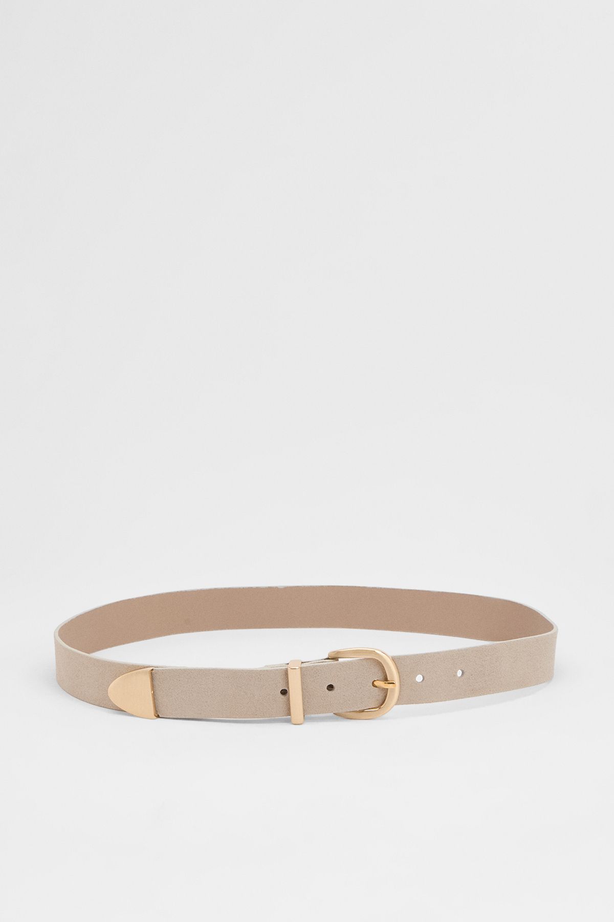 KarenMillen Classic Suede Belt
