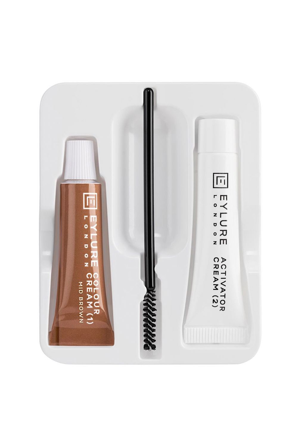 Eylure Dybrow Eyebrow Dye Kit - Medium Brown 32g