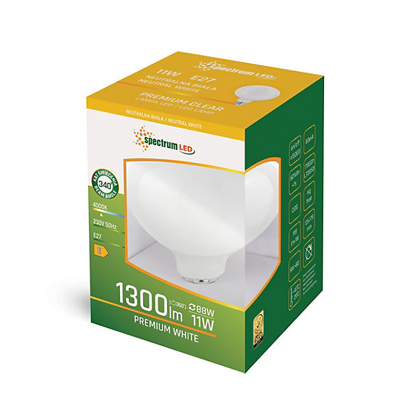AMPOULE LED 11W NEUTRAL E28 230V WOJ 14368
