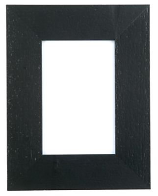 Cadre photo noir Lissea l.21 x H.29,7 cm