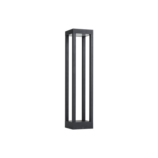 Lampa ogrodowa Structure Ledczarna LED 1x13W 820lm IP54 Nowodvorski