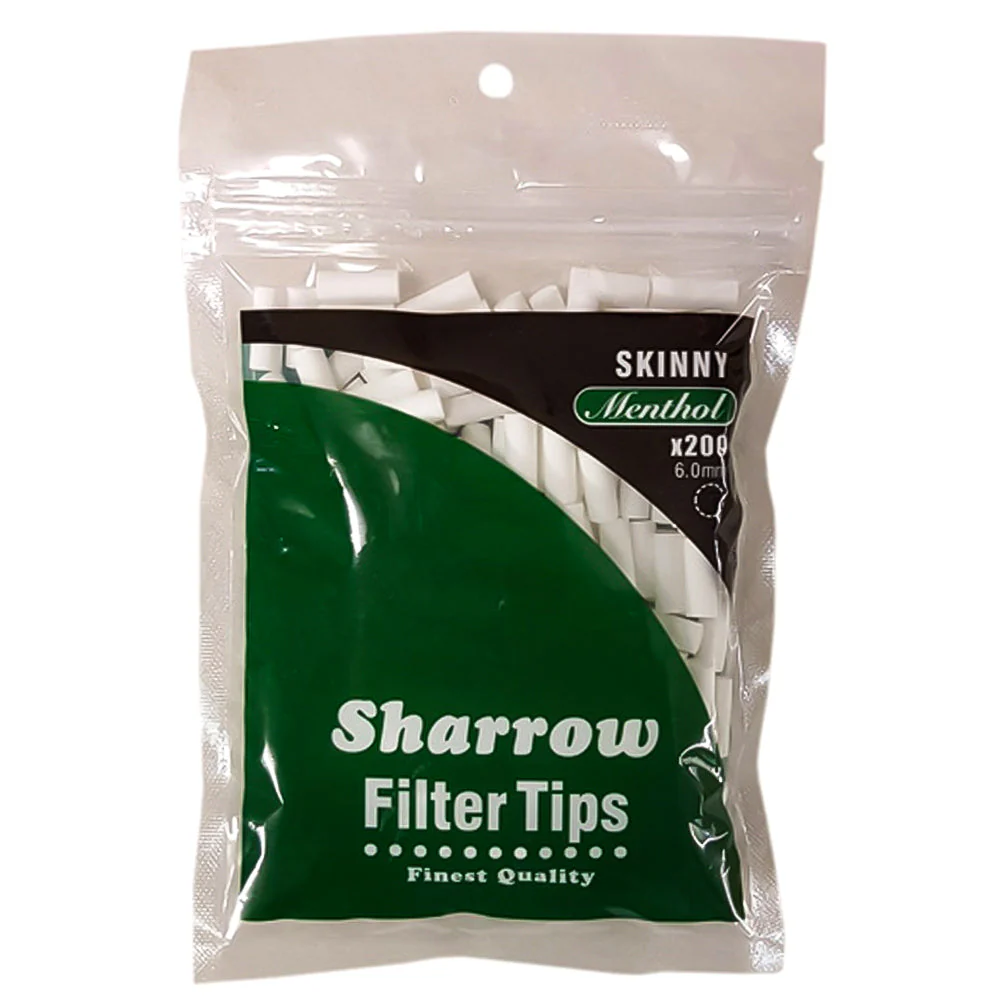 SHARROW MENTHOL SKINNY TIPS - 200's Bag