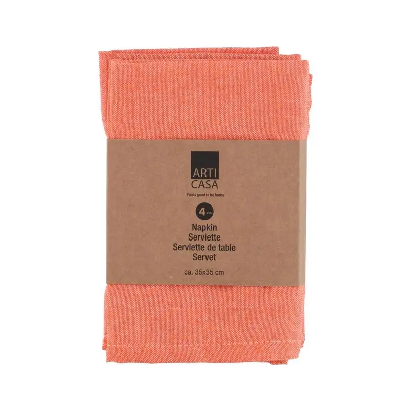 Serviette 4er-Set Arti Casa