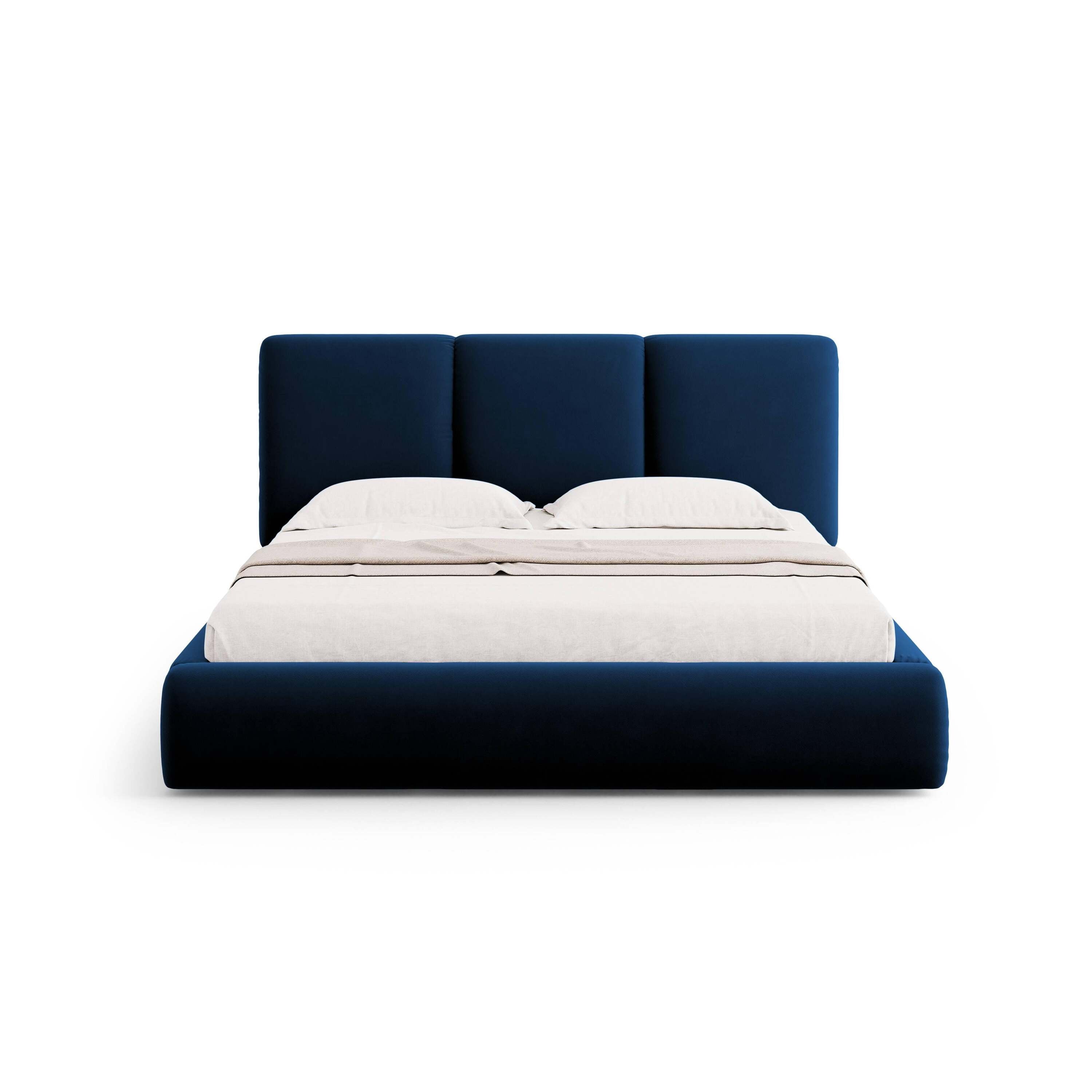 Windsor & Co Horizon Bedframe met Opbergvak - 200 x 200 cm - Fluweel -