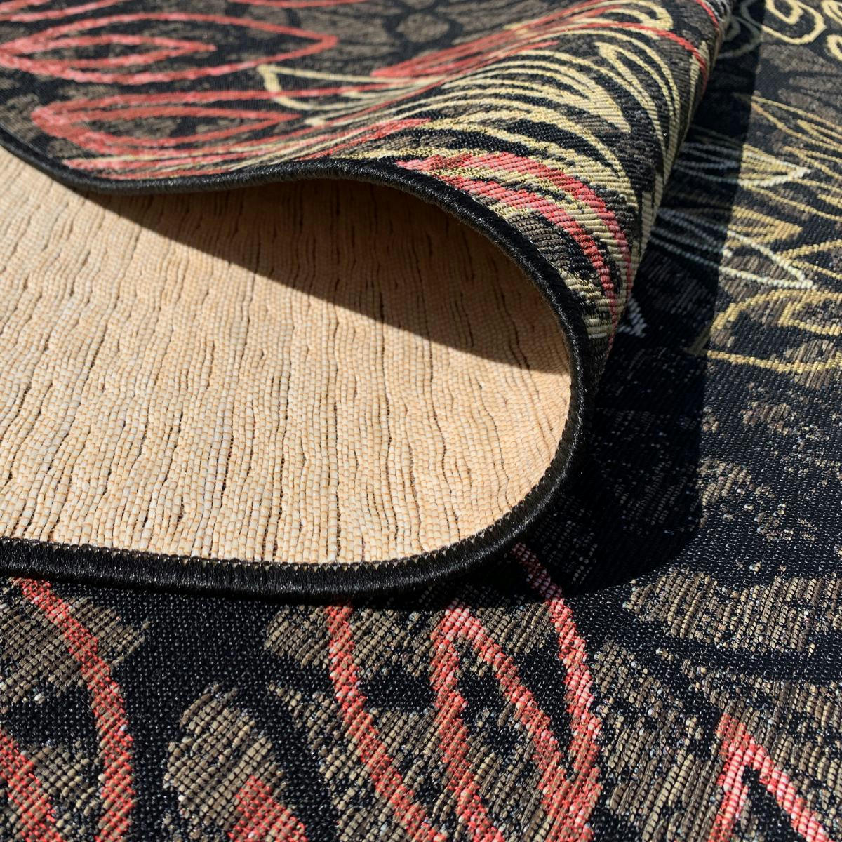 ORADE - Tapis extérieur multicolore 123x180