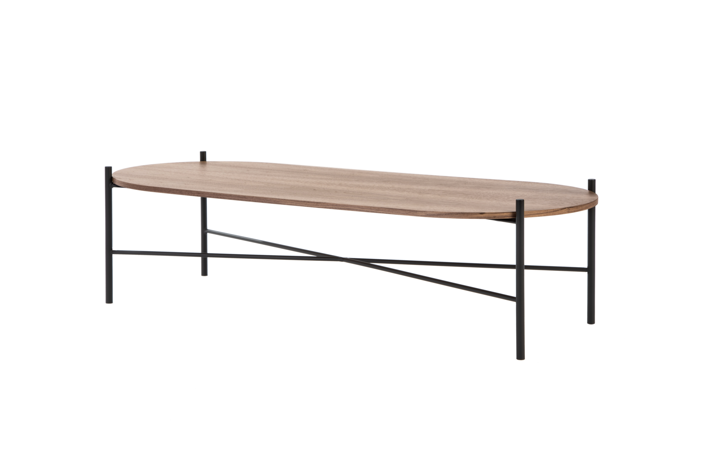 noo.ma TOGLAN Salontafel - Walnut