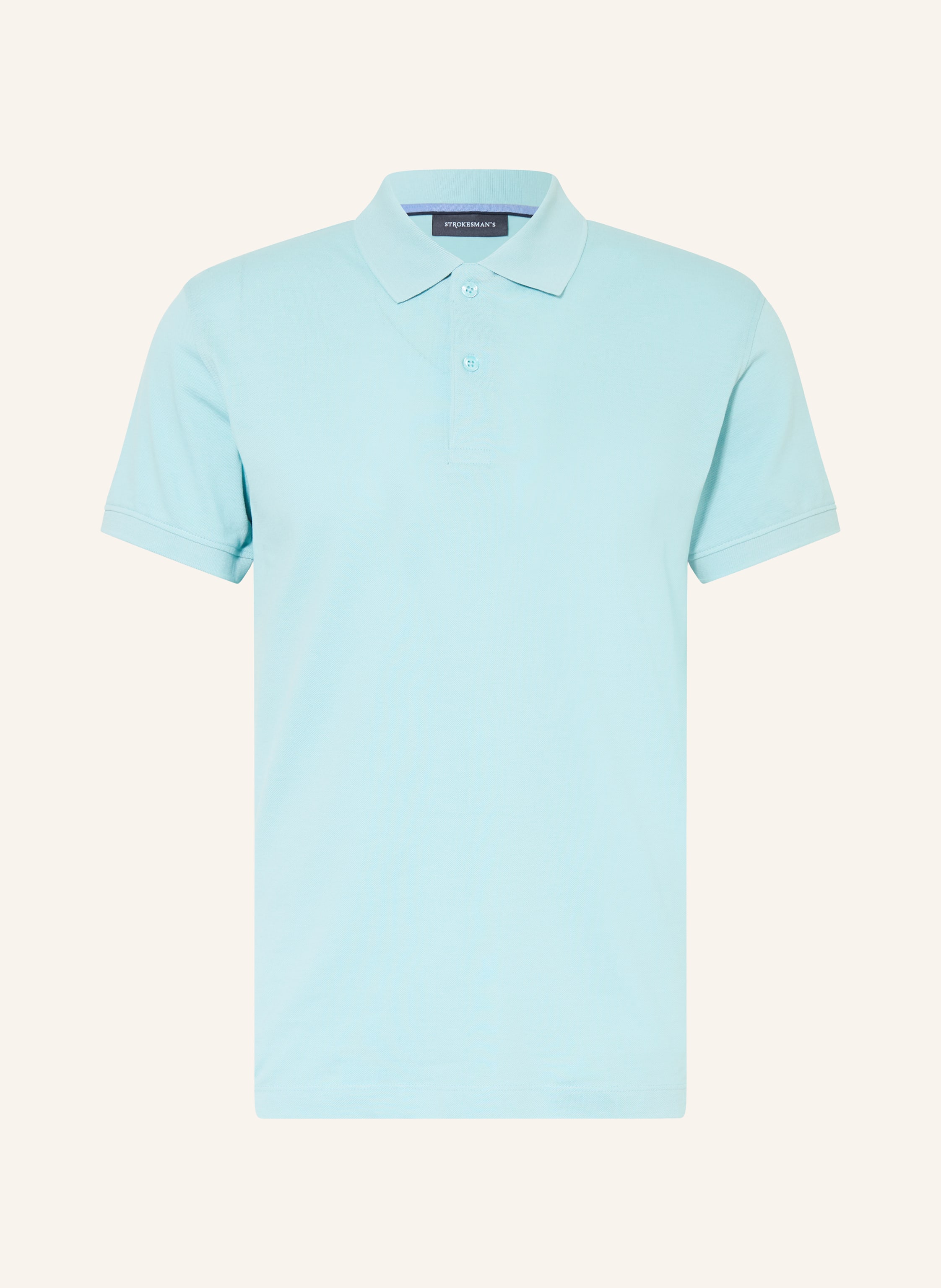 STROKESMAN'S Piqué-Poloshirt