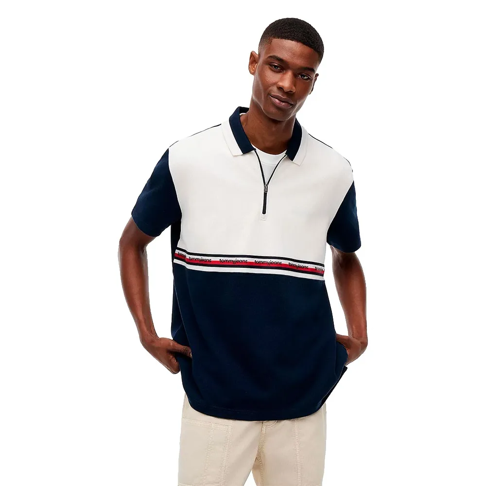 Tommy Jeans DM0DM23242 short sleeve polo