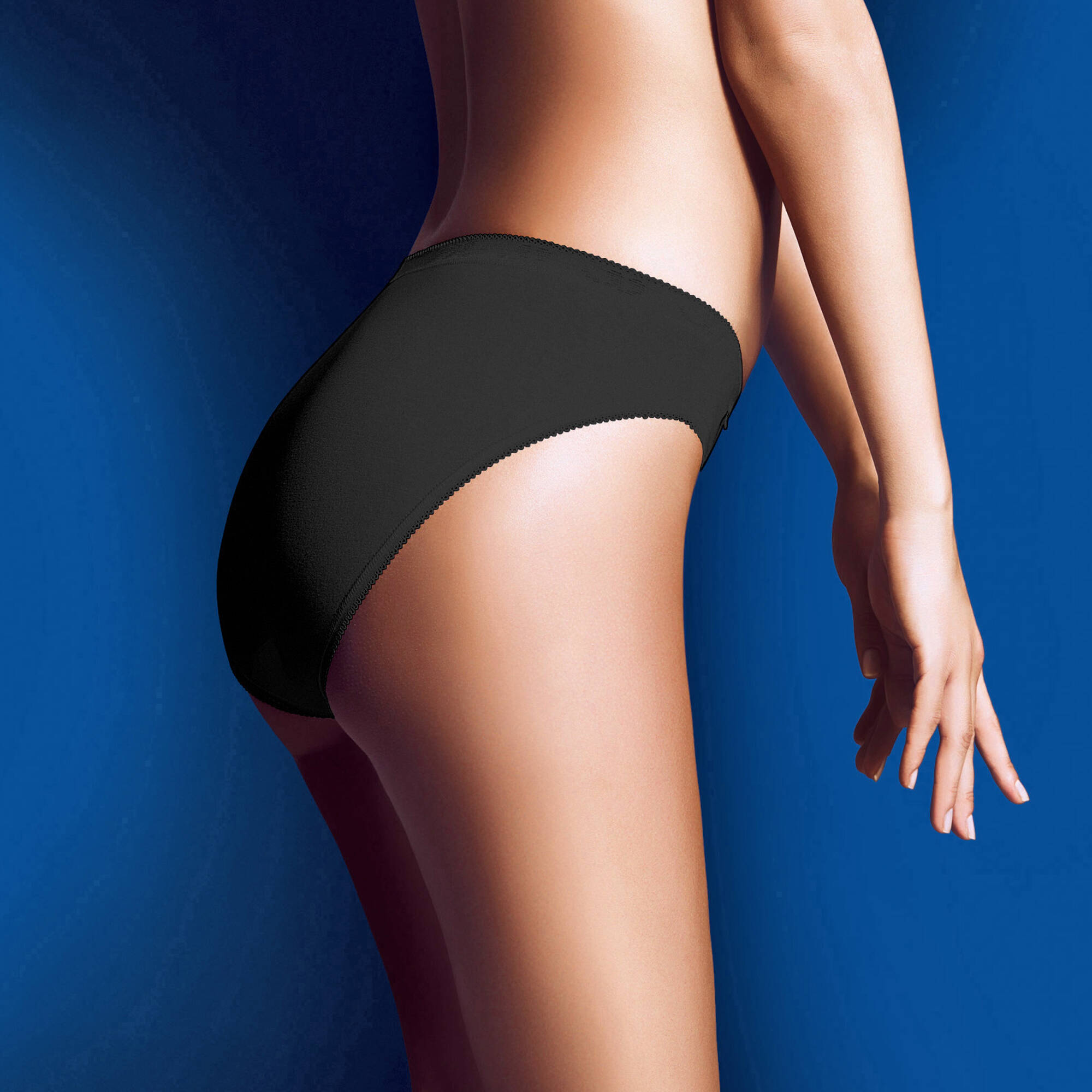 Culotte ta&iuml; Basic - lot de 3
