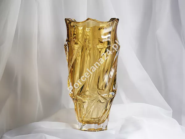 Wazon 30 cm Bohemia - FLAMENCO AMBER 4SB.FLAA.584782