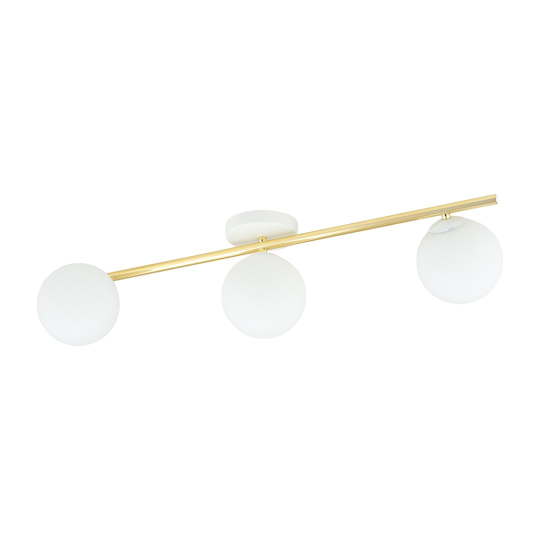 Lampa Sufitowa Splendi 3 Wh Opal