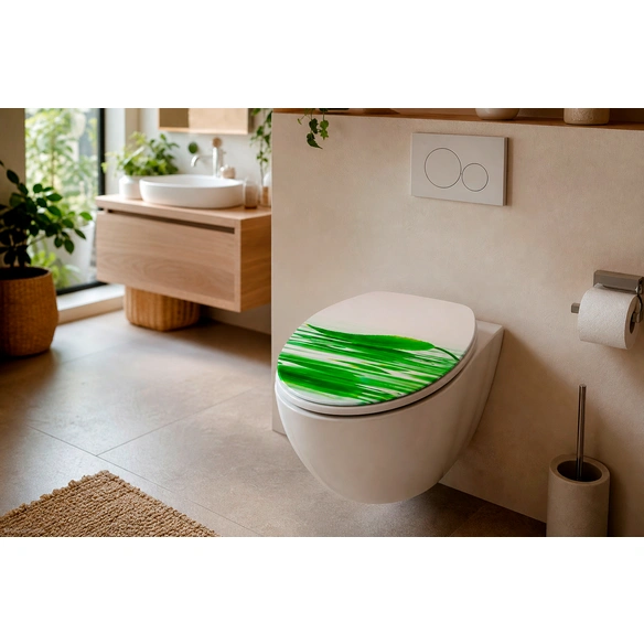 WC-Sitz »Cyntia«, Soft-Close, Take-Off, MDF