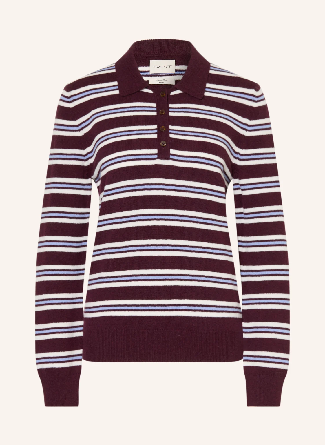GANT Strick-Poloshirt